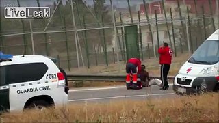 Spain - Melilla border under assault 01/05