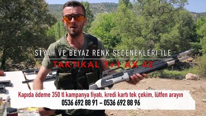 Üzümlü Taktikal Ax 42 Tanıtım Videosu