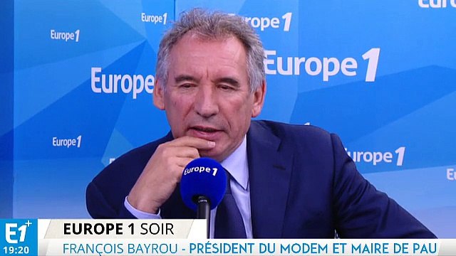 Bayrou : les réfugiés ne veulent pas venir en France !