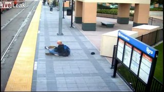 LiveLeak.com - Disabled Navy Vet Attacked by Unknown Assailant