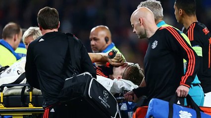 Arturo Vidal Gets Injured - Bayern Munchen 1-1 Wolfsburg