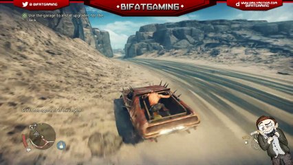 Bone Crack Oil Pump - Mad Max PC Walkthrough 60fps 1080p