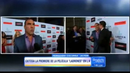 FERNANDO COLUNGA NOCHE DE PREMIER LADRONES