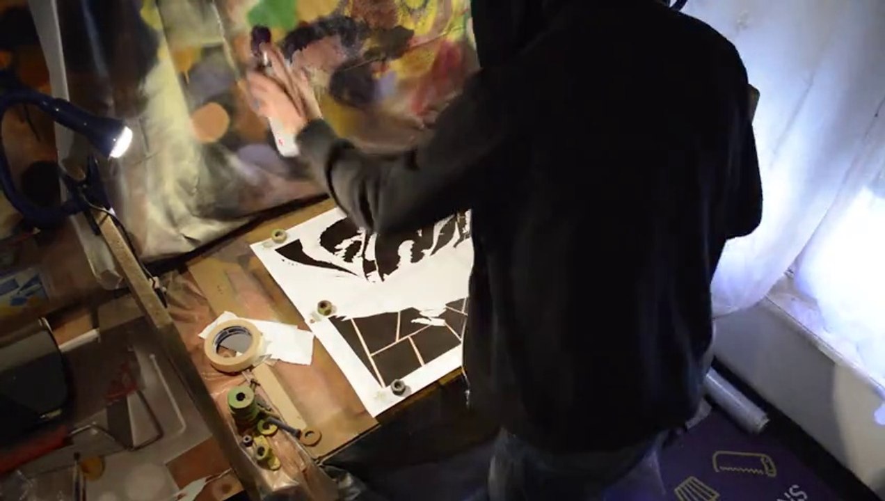 Stencil time lapse 31n60