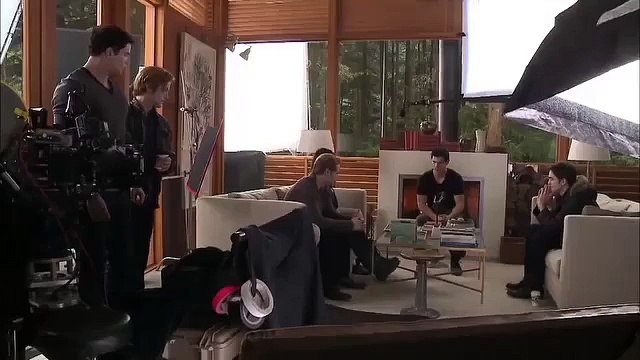 Сумерки Сага Рассвет - закадровое видео