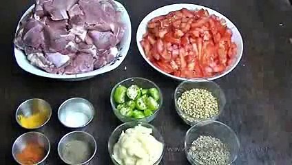 BALTI GOSHT COOK WITH FAIZA