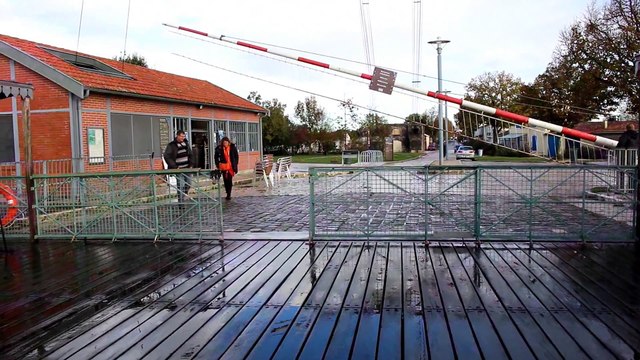 Puente-transbordador de Rochefort, Charente-Maritime, Francia
