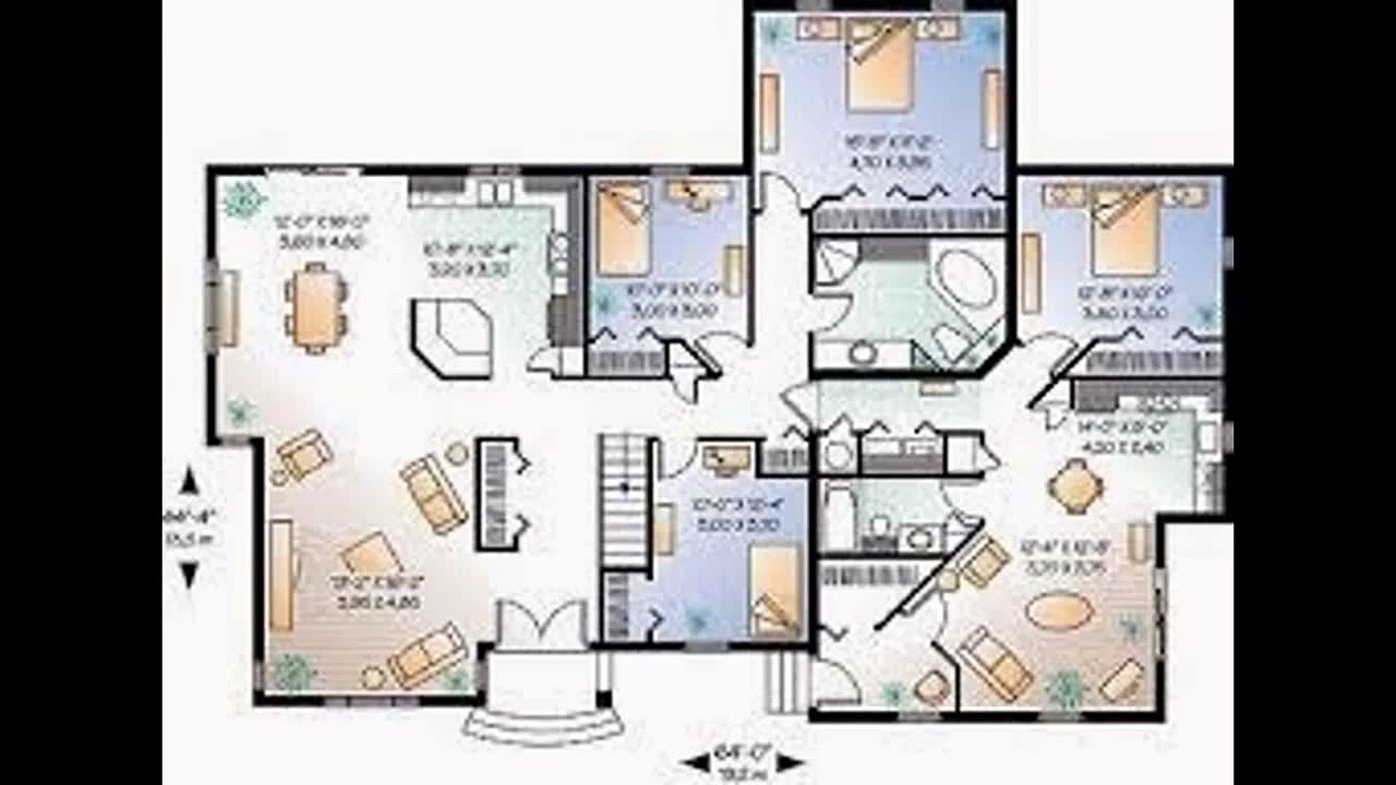 Modern Home Floor Plans  House Designs in Modern Architecture.