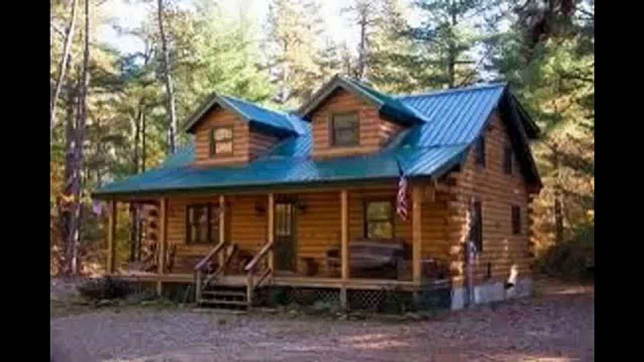Modular Log Home - construction from start to finish