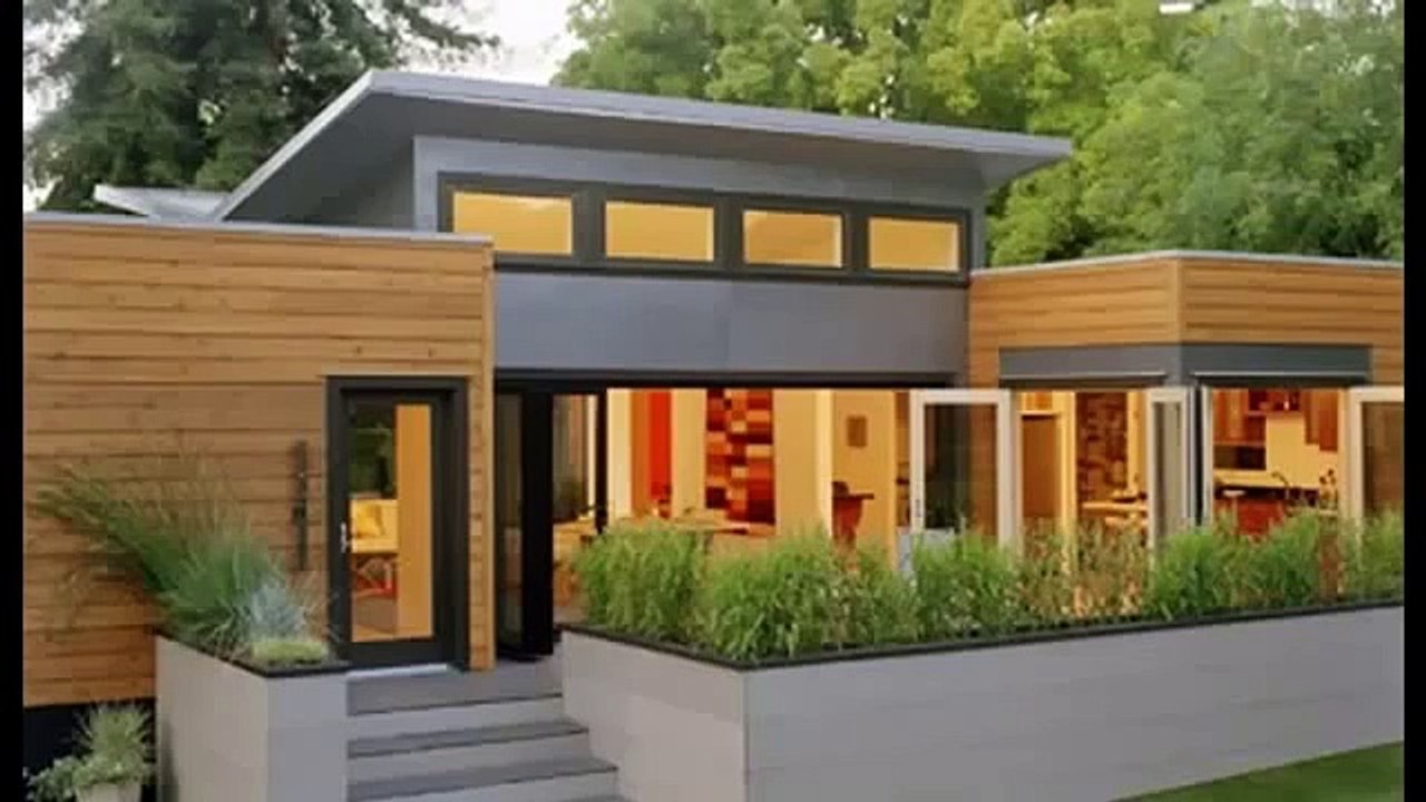 Pre Fab Homes- Sustainable Modern Prefab Homes
