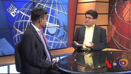 Cafe DC on VOA News – 22nd September 2015