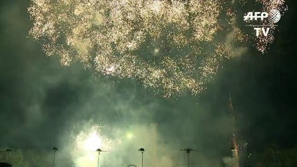 Bordeaux hosts Intl Symposium on Fireworks