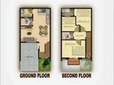 Townhouse Plans  Townhouse Floor Plans -- The House Plans Shop