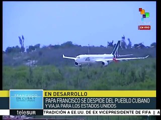 Papa Francisco dio un mensaje político y llamó a la reconciliación