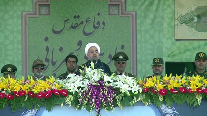 Rouhani: o Irã é a maior força contra o terrorismo na região