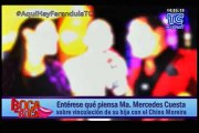 Entérese qué pìensa Ma. Mercedes Cuesta sobre vinculación de su hija con el Chino Moreira