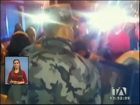 Accidente de tránsito dejó un menor muerto en Riobamba