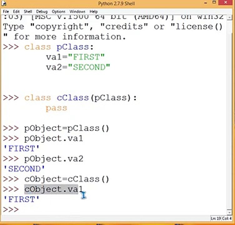 16 PYTHON INHERITANCE AND CONSTRUCTOR (IN HINDI)