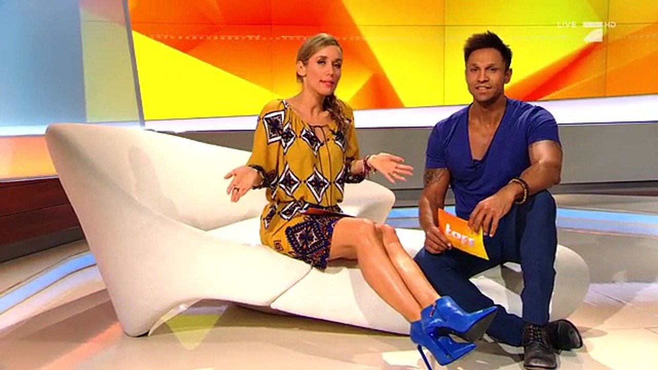 Annemarie Carpendale - taff - 22.09.2015