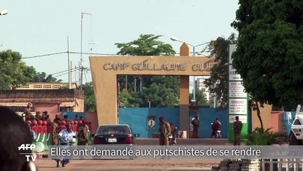 Burkina: les putschistes discutent mais sont prêts à se défendre