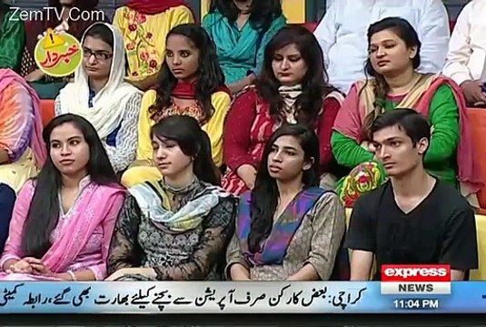 Khabardar with Aftab Iqbal on Express News - 20th September 2015 -