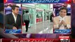 Anchor Imran Khan Shows How Much Costly Is Our Metro Than Other Countries.. Watch Hanif Abbasi's Reply