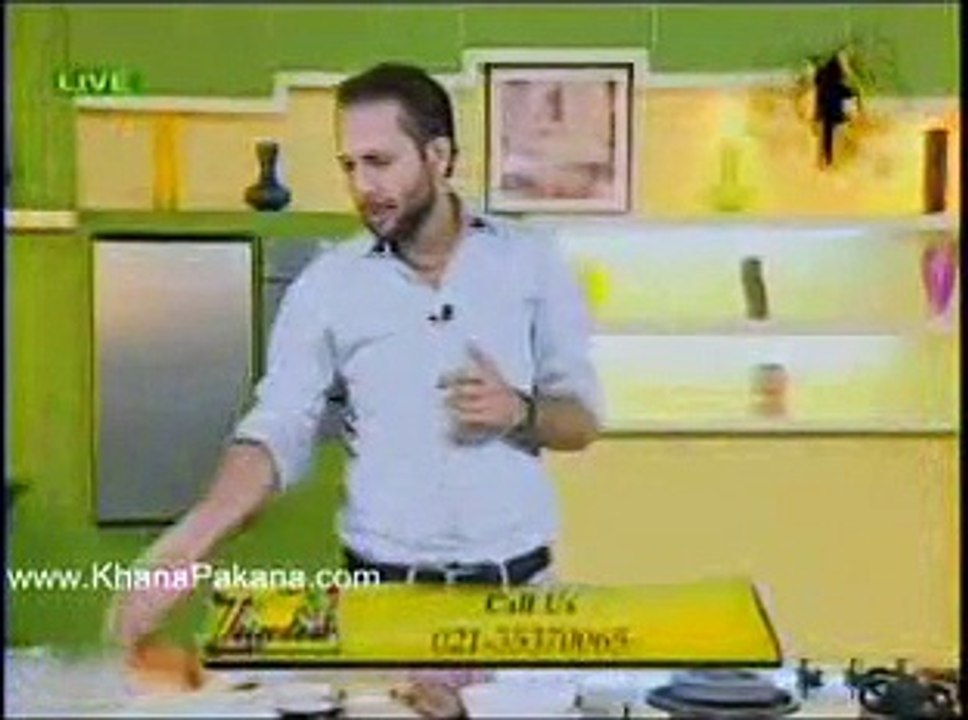 Beef Burger By Chef Amir Iqbal