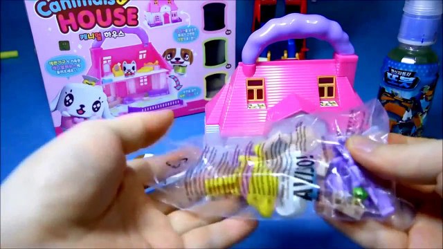 Or robot & Canada animal House Open box or robot Z mini pororo robot car Naples by Brooklyn theory on business buy play read toy toys / Canimals House & toy