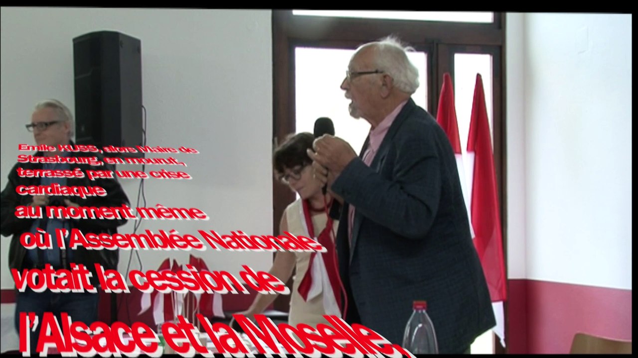 Henri GOETSCHY intervient à l'Université d'été d'Unser Land