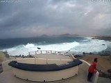 LiveLeak.com - Timelapse Video Shows Tropical Storm Blanca Rolling Into Cabo San Lucas