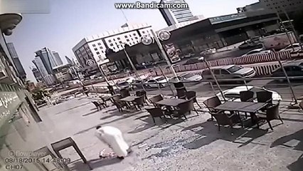 Feci kaza, Ölüm teğet geçti! | Death passed tangent