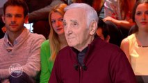 avec Charles Aznavour - Le Petit Journal du 22/09 - CANAL+