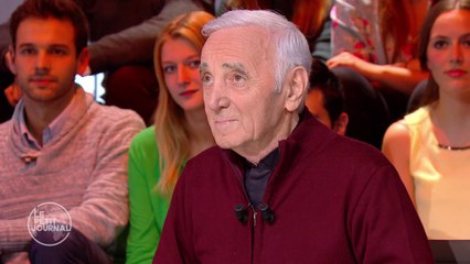avec Charles Aznavour - Le Petit Journal du 22/09 - CANAL+
