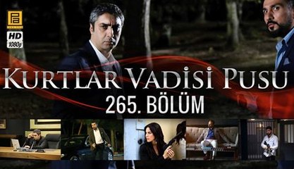 Kurtlar Vadisi Pusu 265. Bölüm Fragmanı‬ ACIL