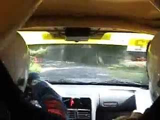 RALLYE LA VIE 2015-ES4 EQUIPAGE GERAUD  106 S16 N2