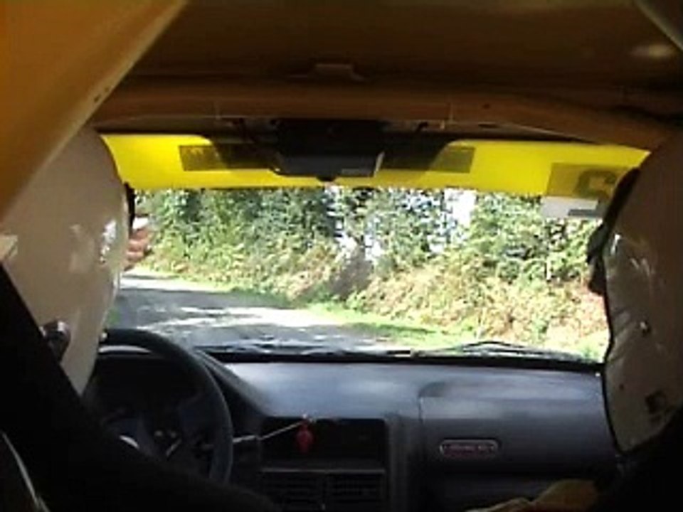 RALLYE LA VIE 2015-ES5  EQUIPAGE GERAUD  106 S16 N2