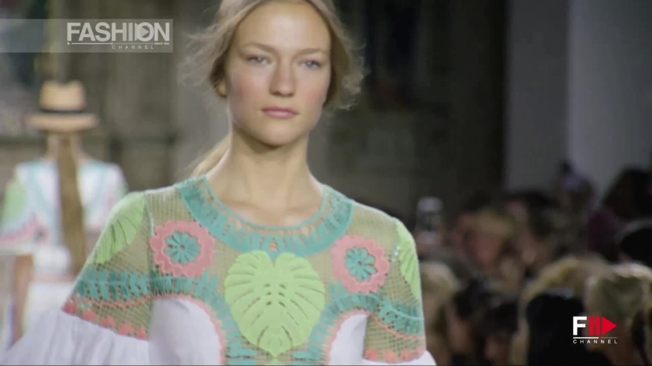 TEMPERLEY London Fashion Week Spring Summer 2016 by Fashion Channel
