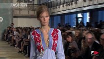 TORY BURCH Show New York Spring Summer 2016 by Fashion Channel