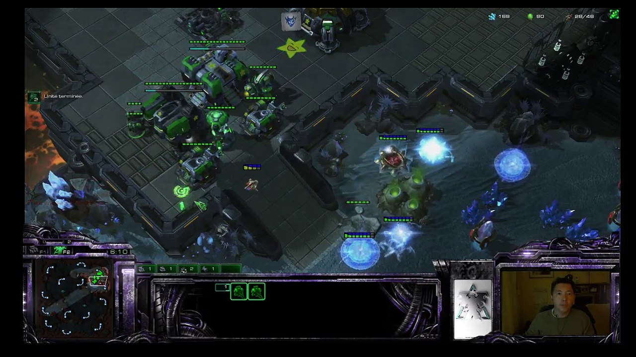 Training sur le ladder EU - StarCraft2 - S7 / 20150922