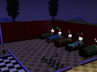 Funny Sims 3 Rude Awakening