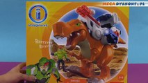 Deluxe T Rex Imaginext Fisher Price BMH82 MD Toys