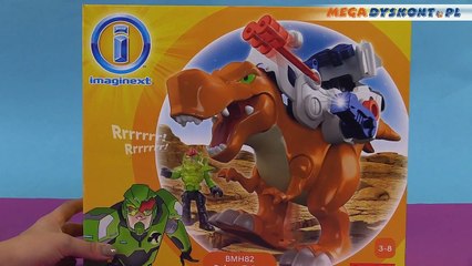 Deluxe T Rex Imaginext Fisher Price BMH82 MD Toys