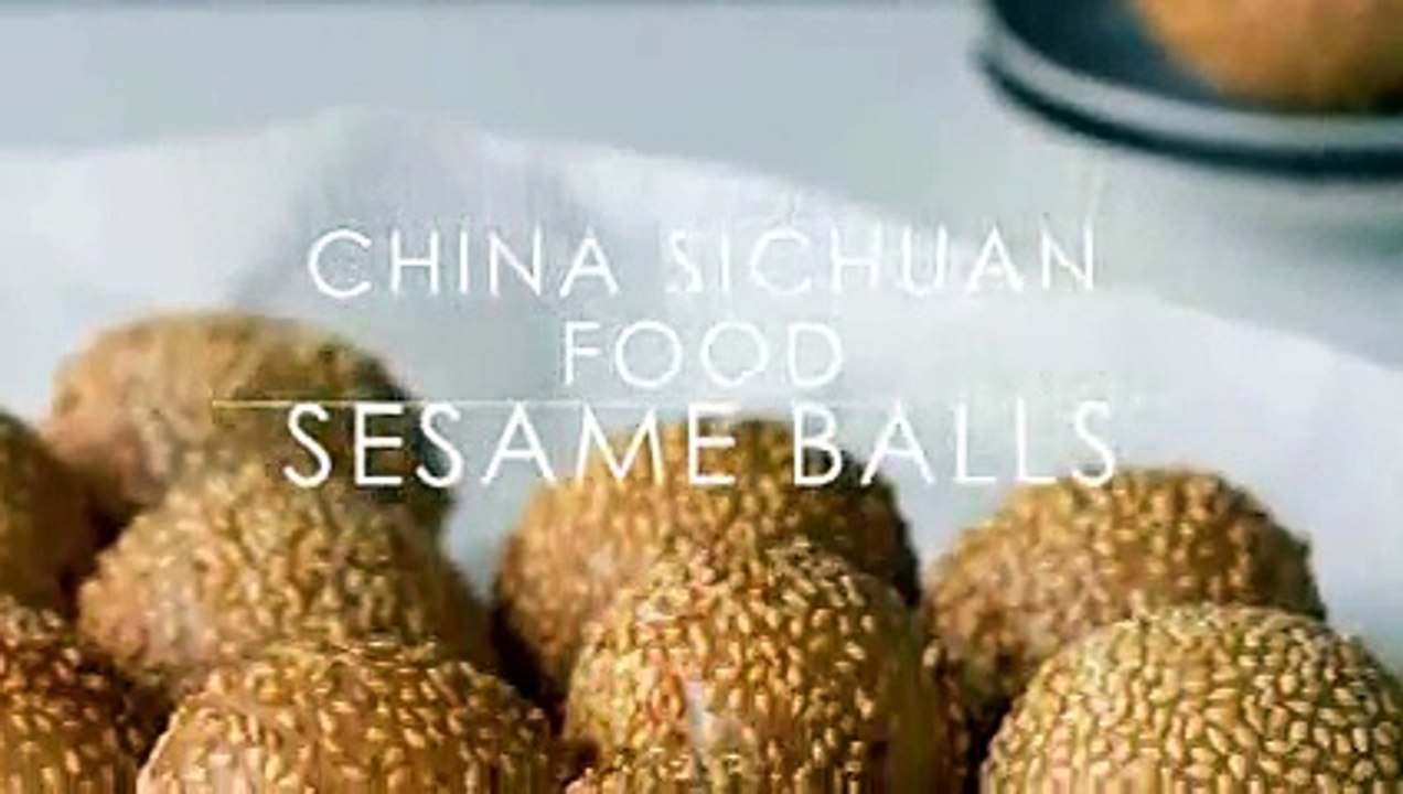 Sesame balls