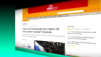 Deu no Terra Nova Ordem Mundial