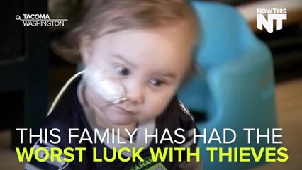 Unlucky Family Robbed Three Times In The Same Day