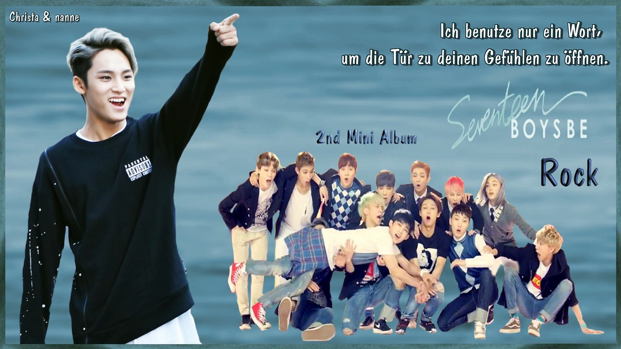 Seventeen – Rock k-popm [german Sub]  2nd Mini Album 'BOYS BE