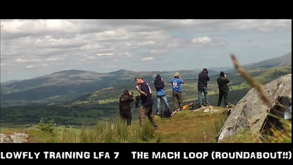 LiveLeak.com - F-15C "Grim Reapers", Low Level Mach-Loop