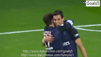 Angel Di Maria Fantastic GOAL - PSG 2-0 Guingamp