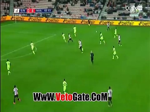 المان سيتى يصعد برباعيه امام سندرلاند