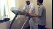 Arab on Treadmill - Most Funny Comedy Video Clips for laughs !!